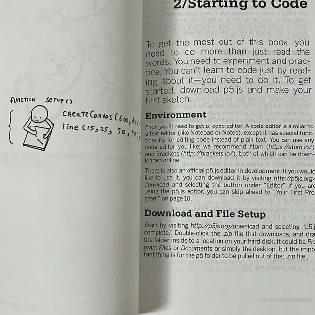 원서* Getting Started with p5.js