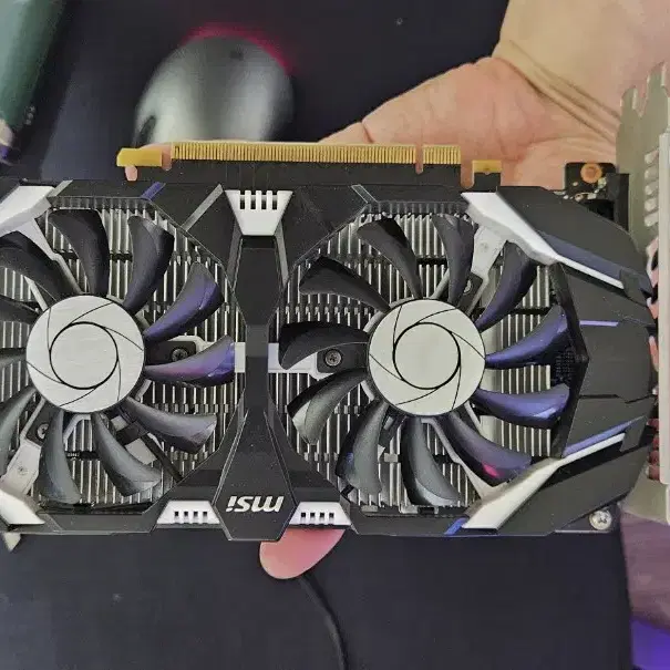 GTX1050 Ti OC D5 4GB 윈드스톰 판매합니다