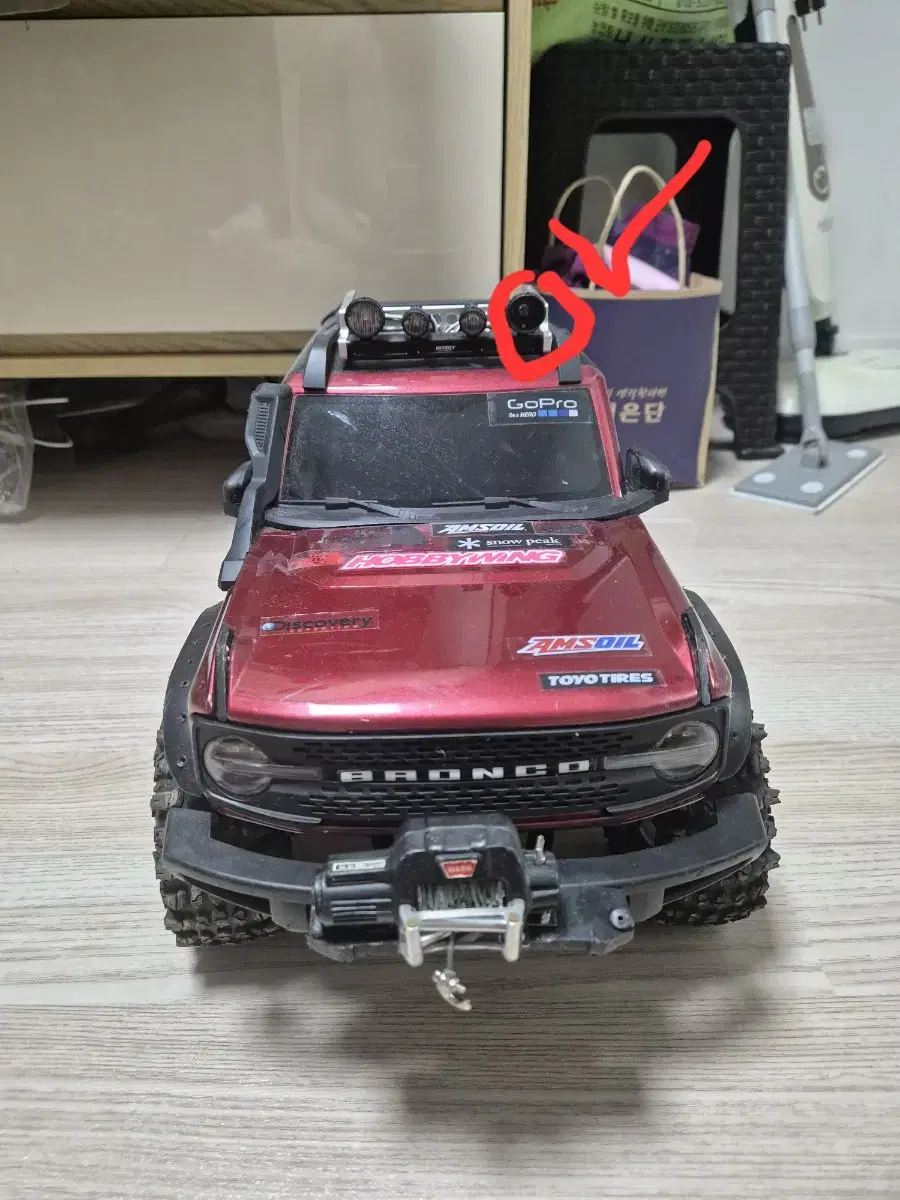 Jimeidai G02F Trial RC Car for sale