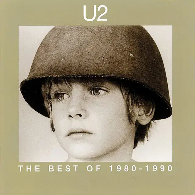 U2 - The Best Of (2CD) 한국반 1998 EX+/NM+