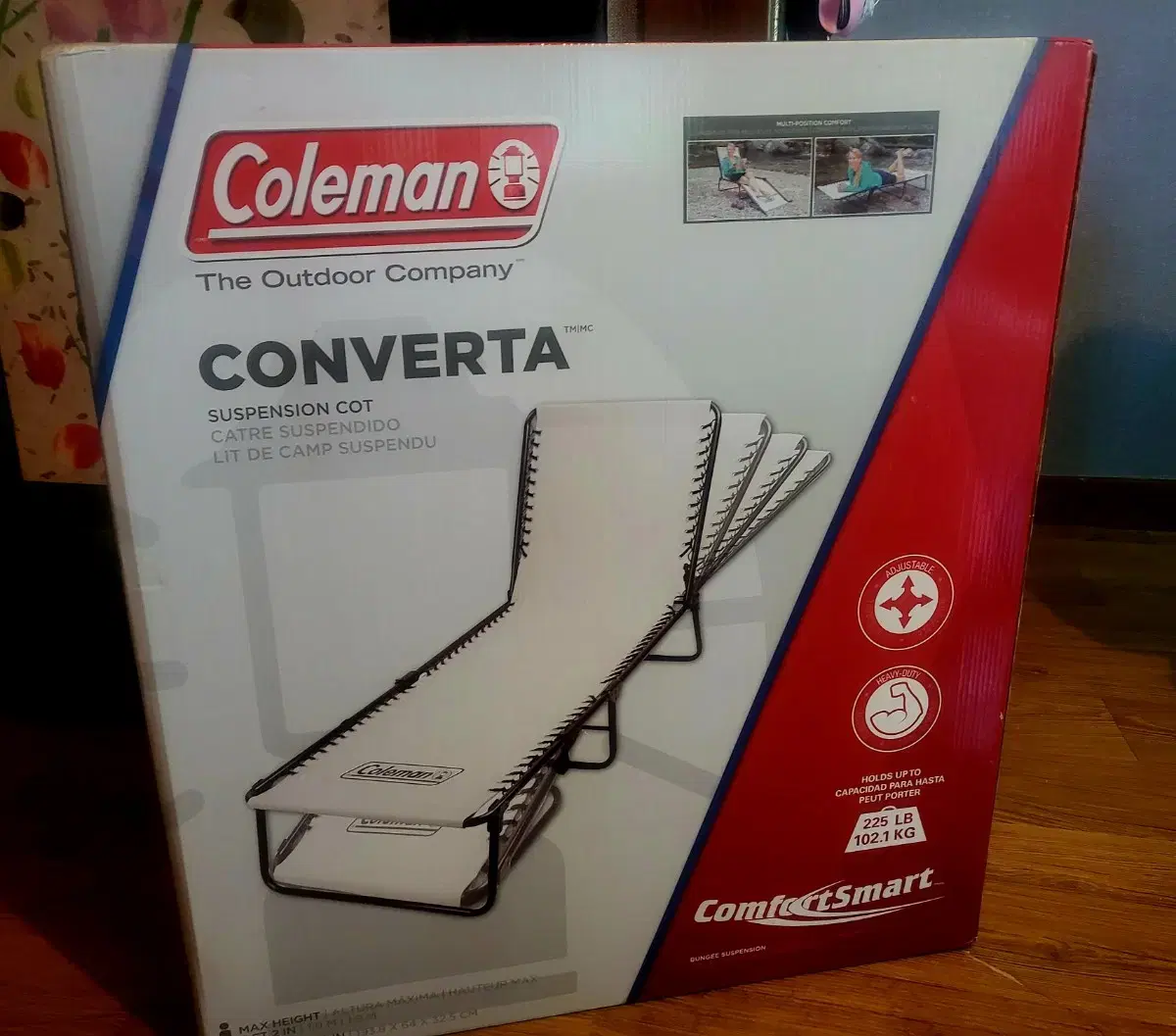 [NEW] Coleman C002 Converta Suspension Camping Bed
