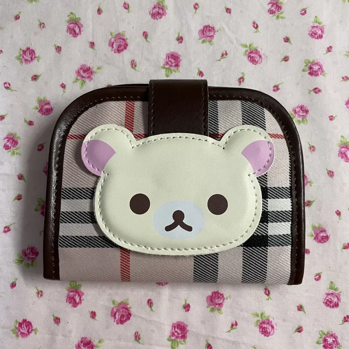 Classic phrases San-Ex Korilakkuma Wallet Vahn Wallet Genuine