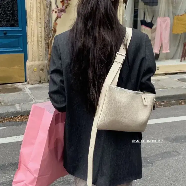 Sol Bag Light Beige 스무드무드 솔백 베이지