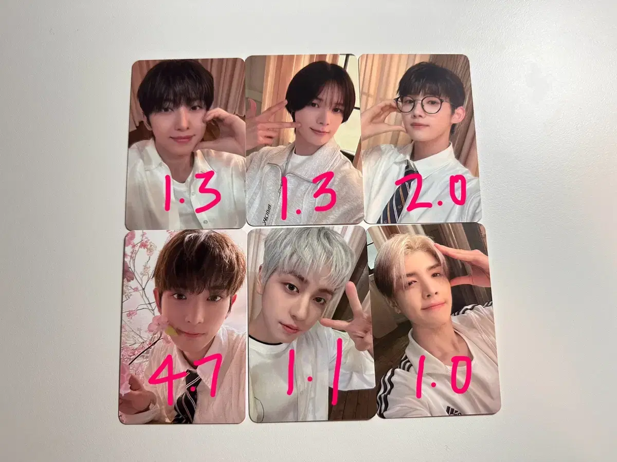 &team Mifan Photo Card