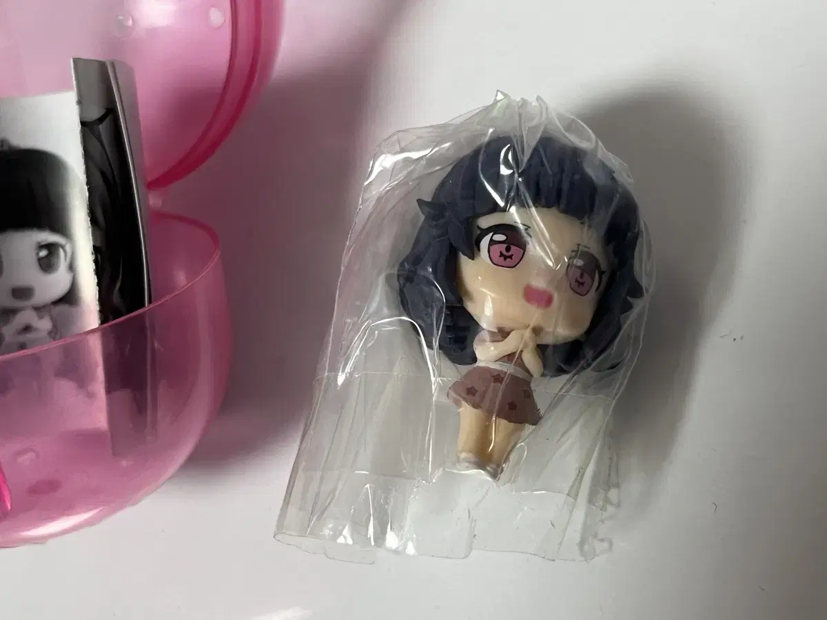 Vangdream Ushigome Rimi Rimi Ring Figure Gacha