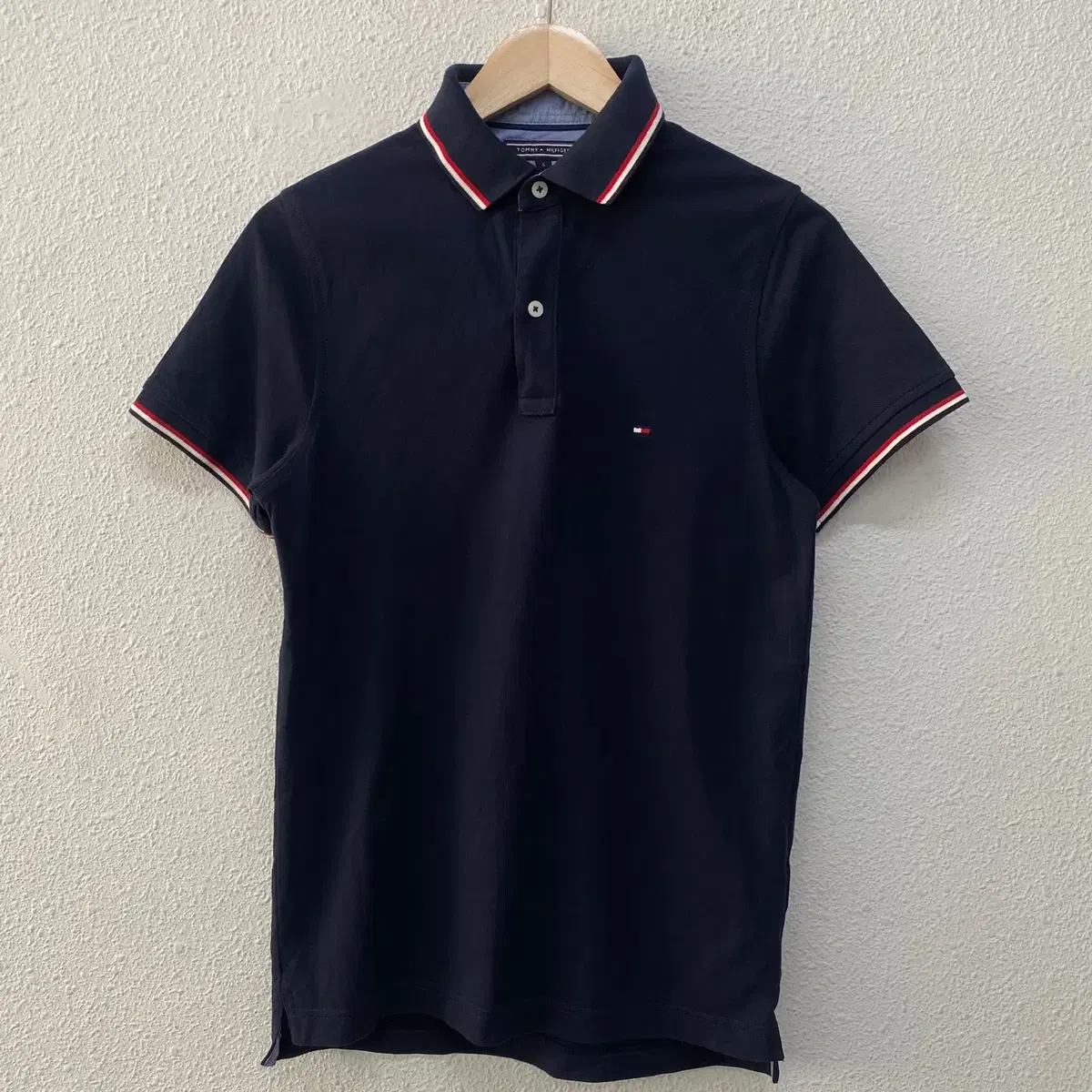 [S] Tommy Hilfiger Public Slim Fit Short Sleeve Karati N2459