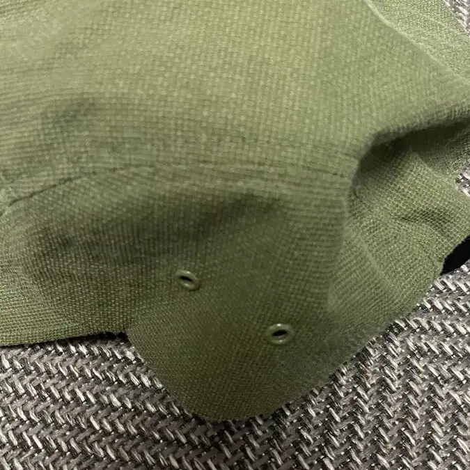 Supreme Kevlar Camp Cap Olive - 23SS