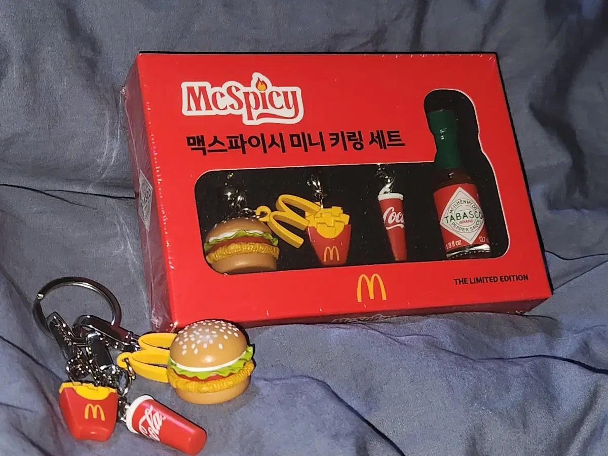 맥도날드 맥스파이시 한정판 키링 | 브랜드 중고거래 플랫폼, 번개장터