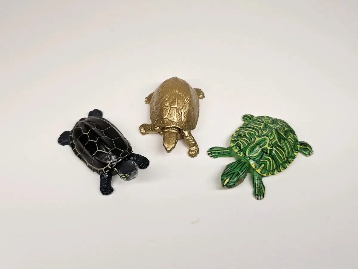 Kaiyodo Chocolate Egg Turtle Figures in Bulk