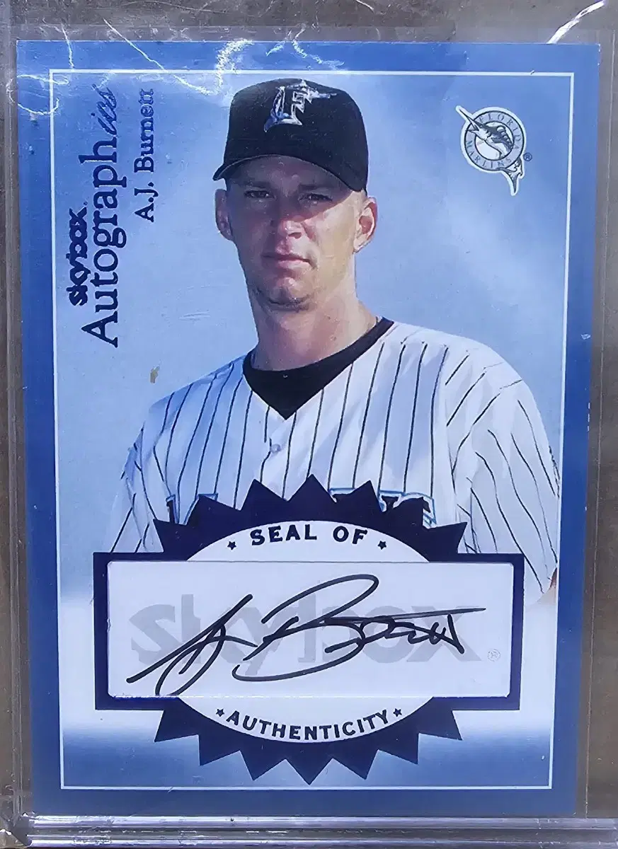 2004 Skybox AJ Burnett Auto /485