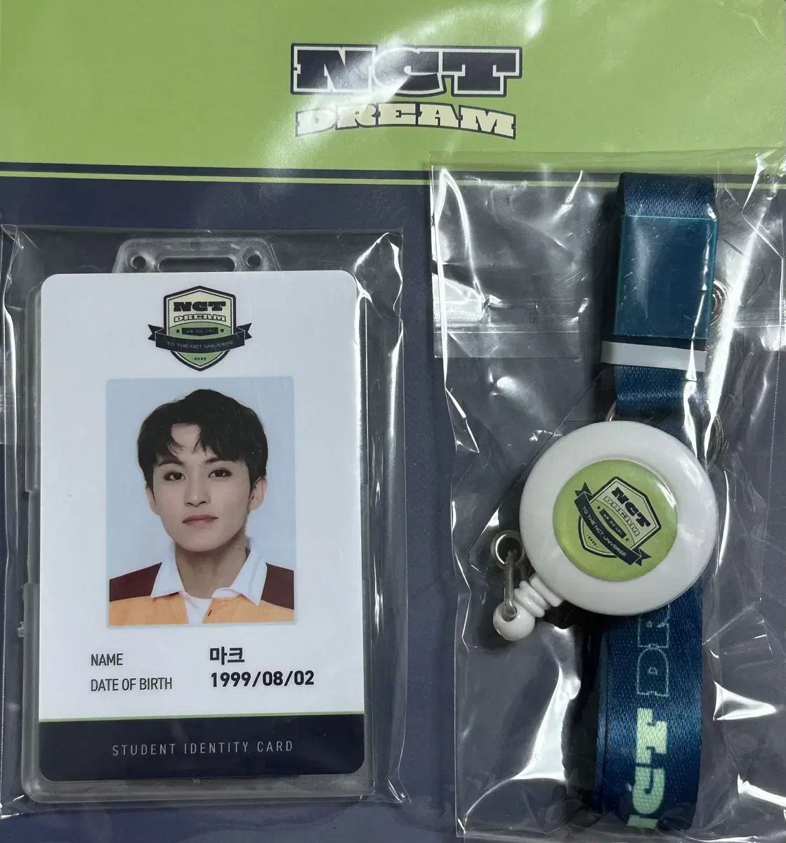 NCT Dream Dream Vibe mark Student ID unsealed