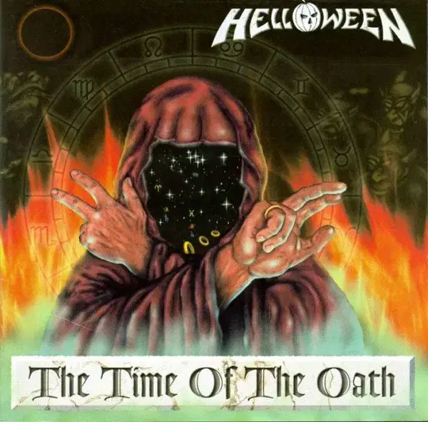 Helloween - The Time Of The (CD) 한국반 EX+