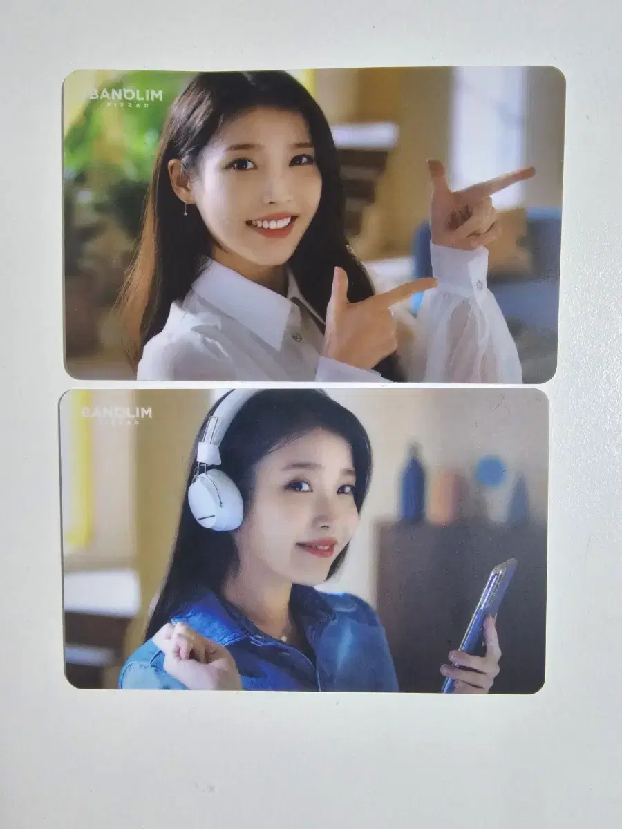 Vahn's Pizza Shop iu ARPhotocard (2500 won each)