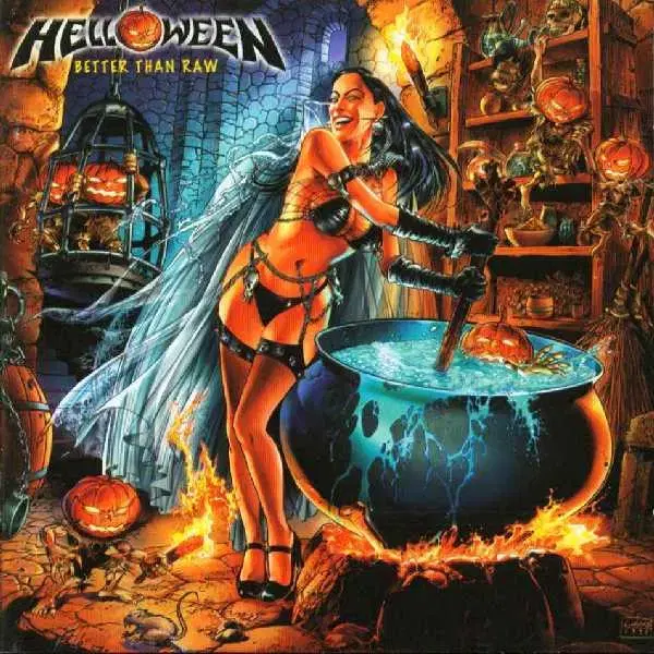 Helloween - Better Than Raw (CD)한국반98EX+