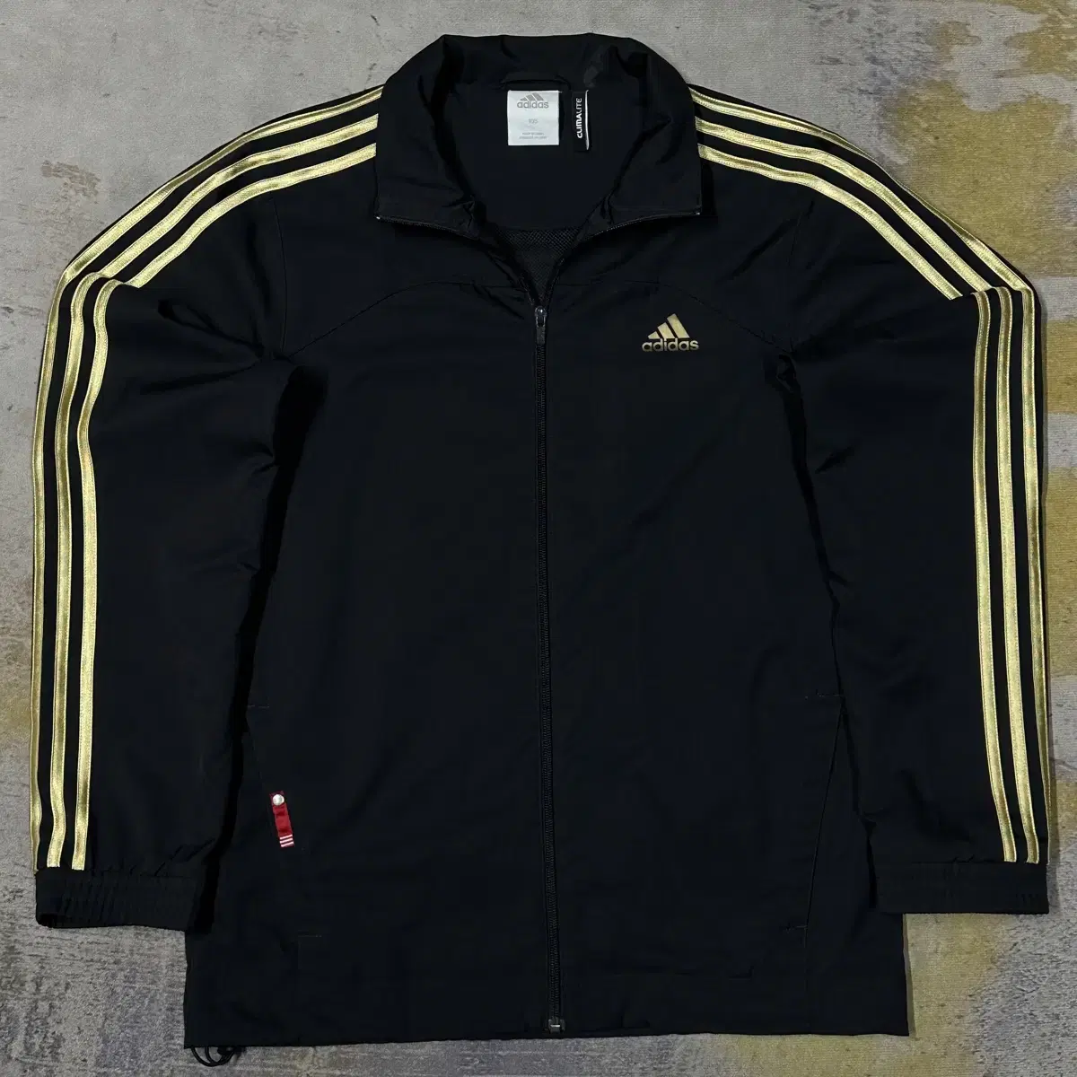 Adidas Black Windbreaker 105