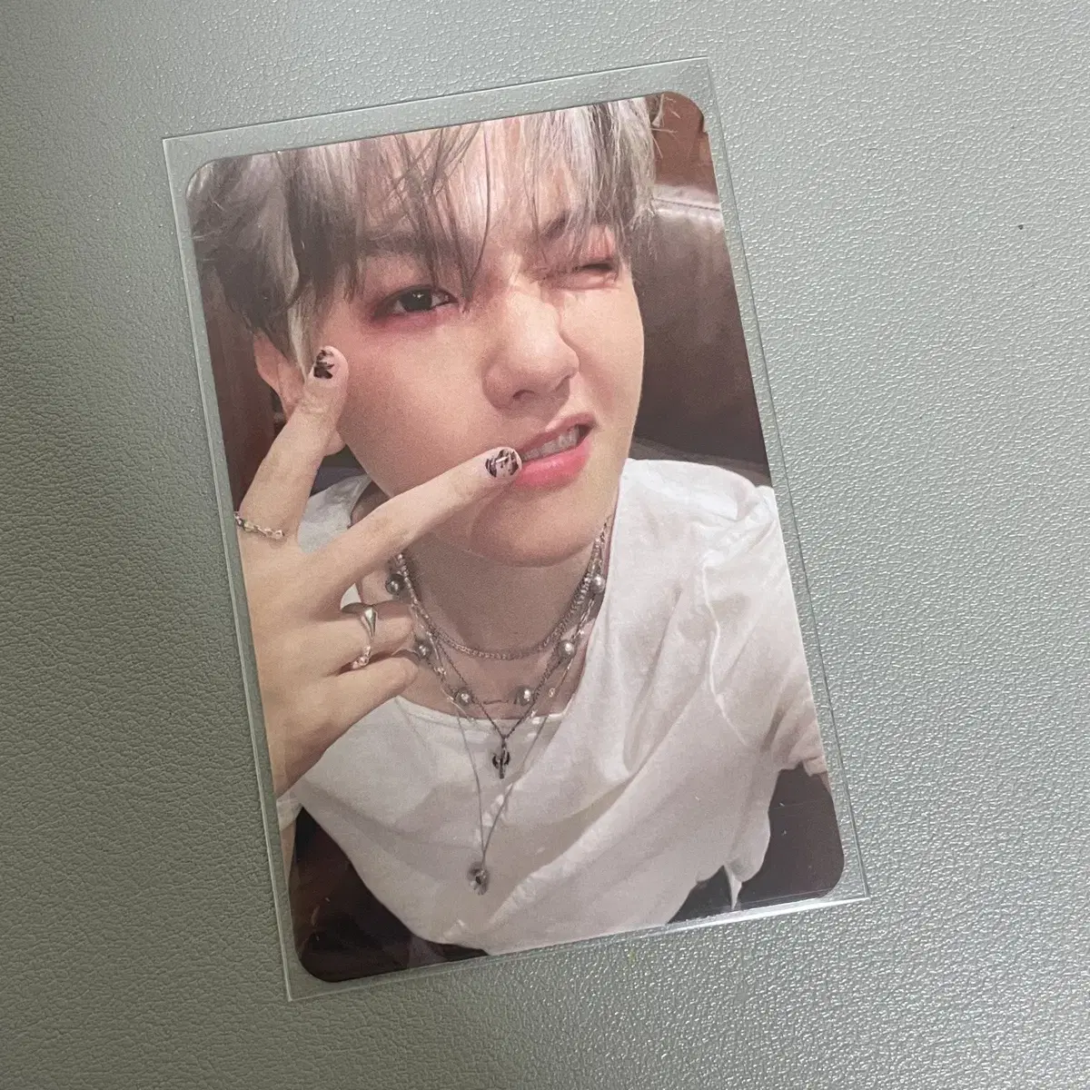 Baekhyun Cream Soda Mini Photocard