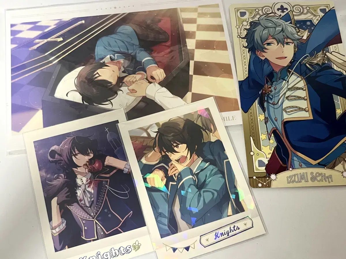 Anstar Sakuma Ritsusena Izumi postcard pashakore