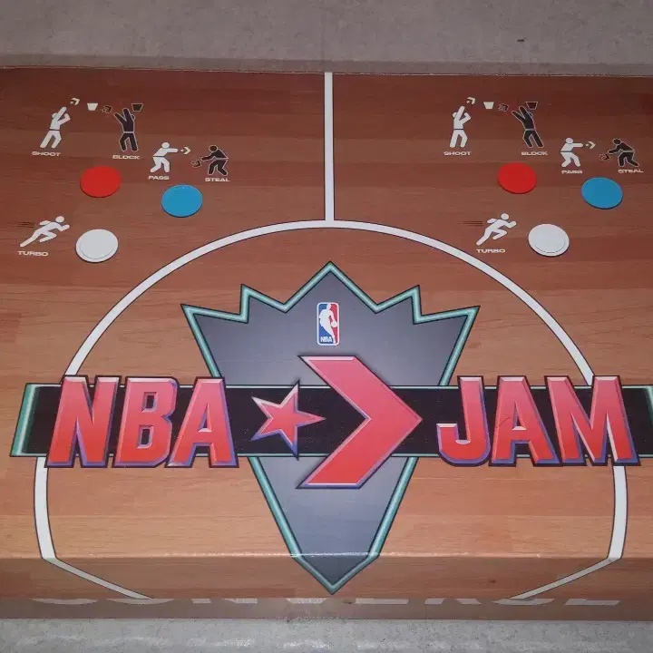 (새제품) 컨버스 프로레더 NBA Jam 한정판 300mm