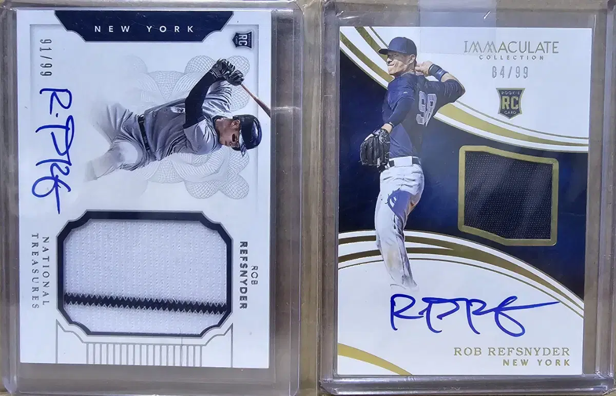 2016 NT, Immaculate Robb Lefsnyder (Kim Jung Tae) RPA 2 lots