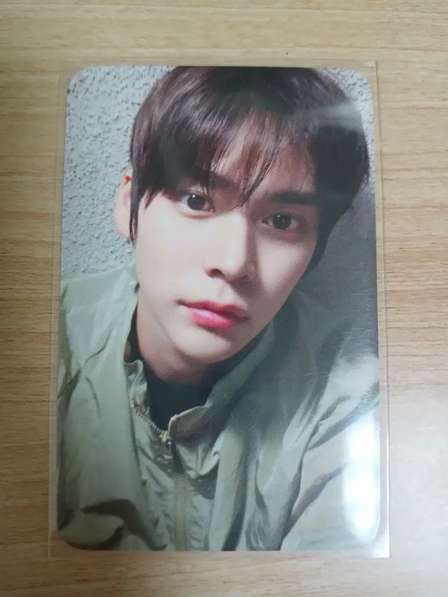 Rize eunseok Japan pop up photocard Baby Eunseok