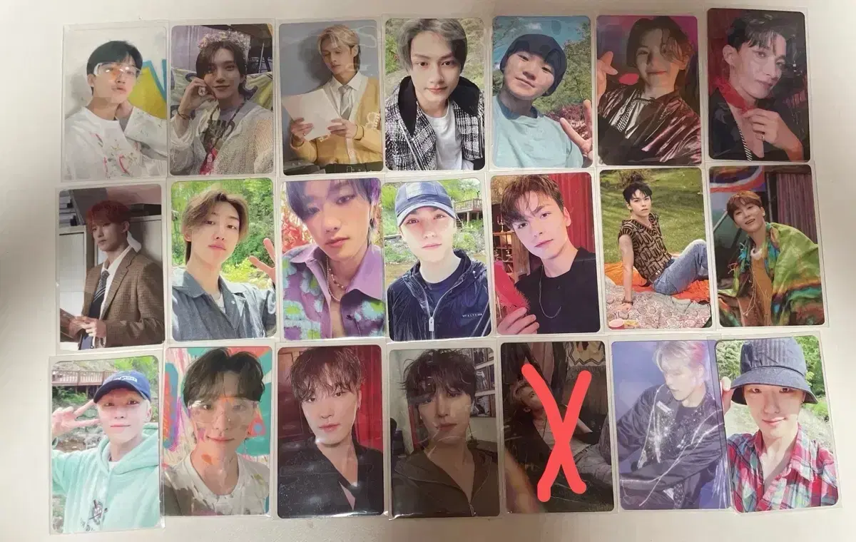 Seventeen photocard sells in bulk