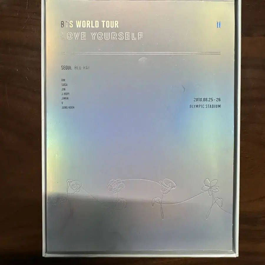 방탄소년단 BTS 럽셀콘 DVD 블루레이 판매합니다