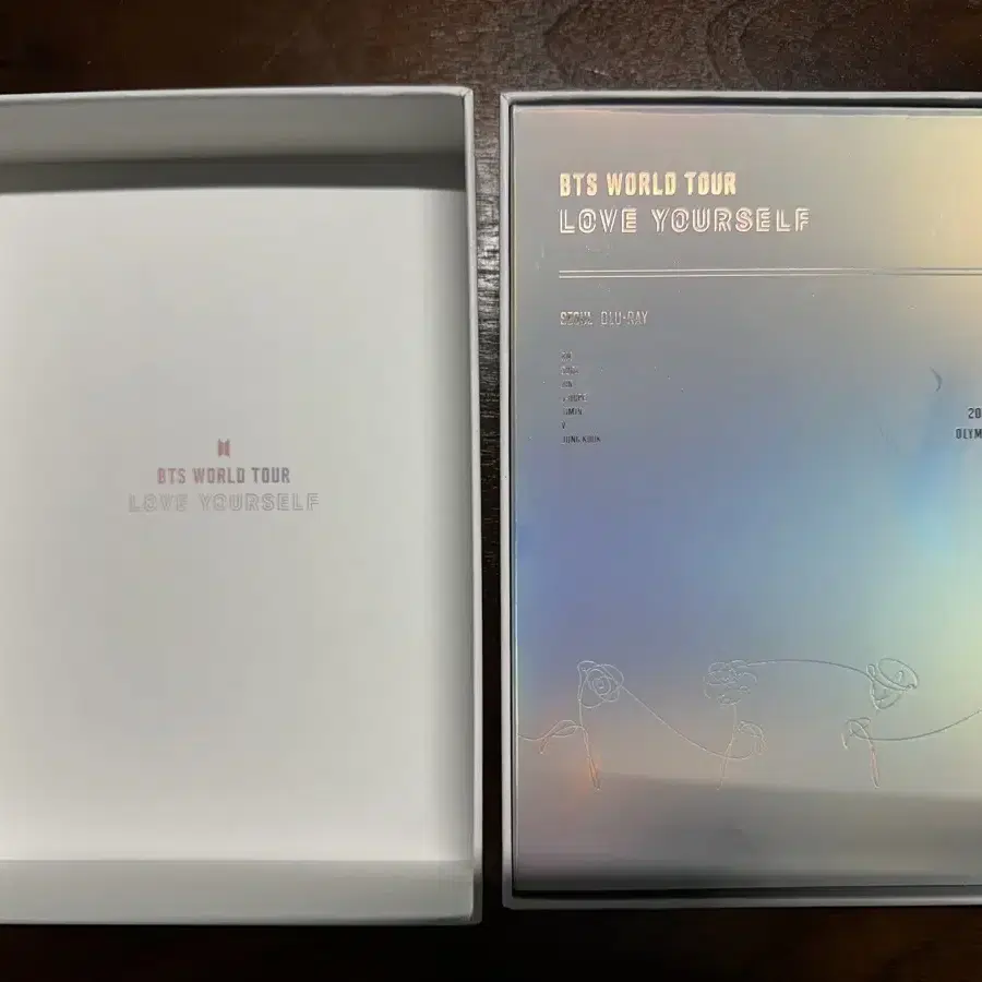 방탄소년단 BTS 럽셀콘 DVD 블루레이 판매합니다