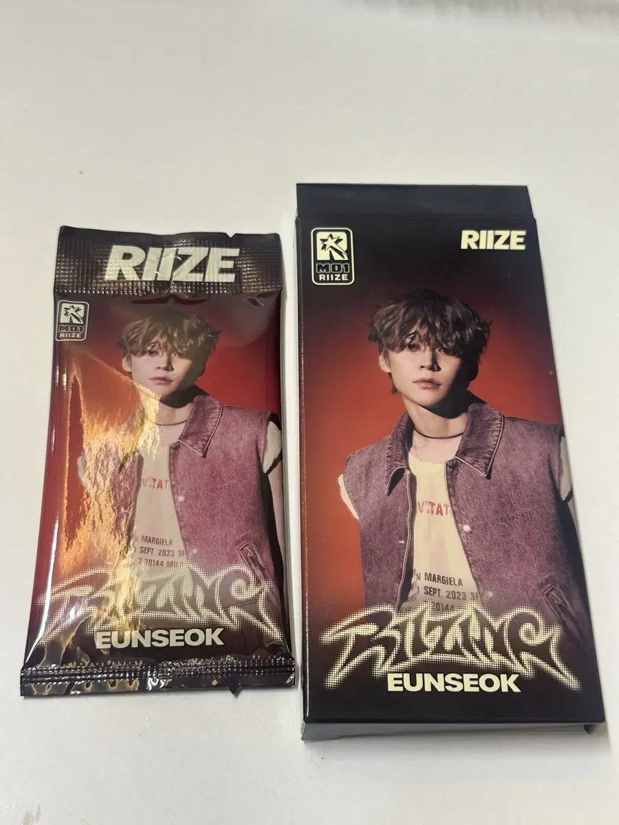 Rize eunseok photopack unsealed album wts conpoO