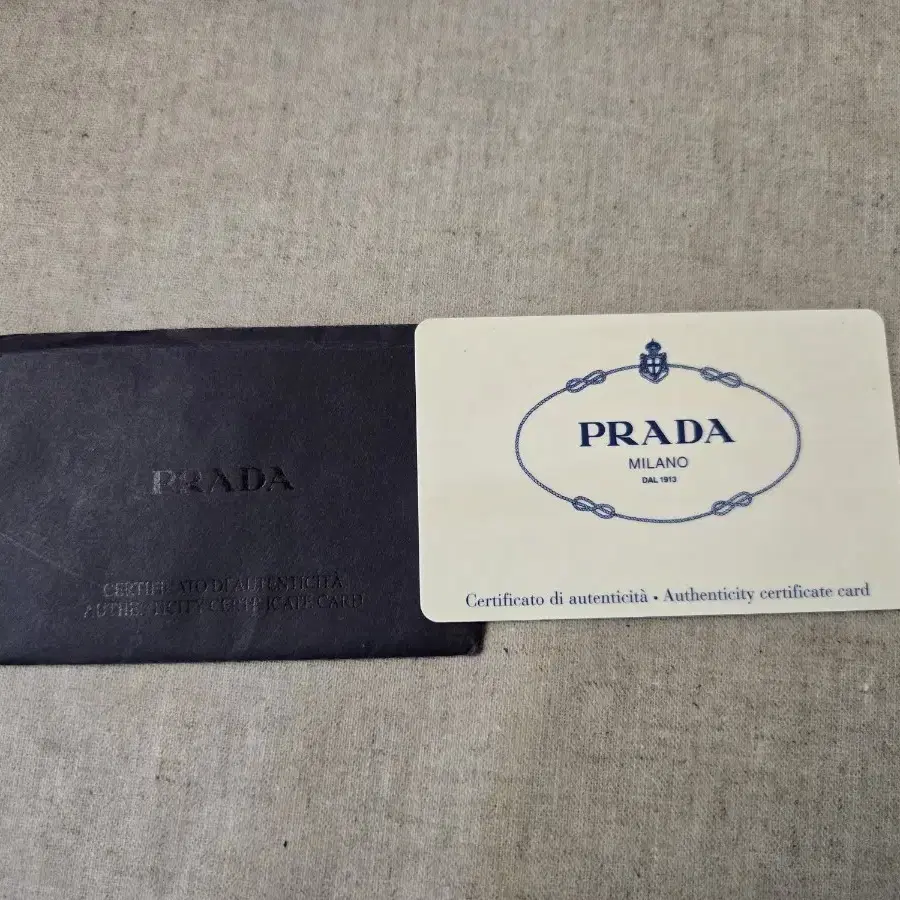 PRADA vitello shine 2way Bag