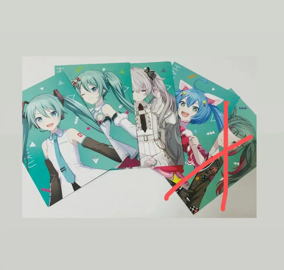 Prosecca Hatsunemiku Profile Card Branch