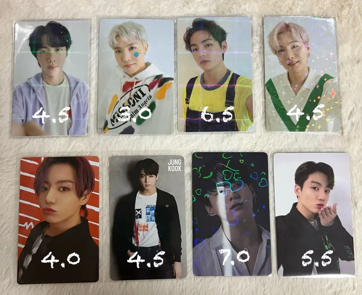 BTS Japan pre-order benefit photocard