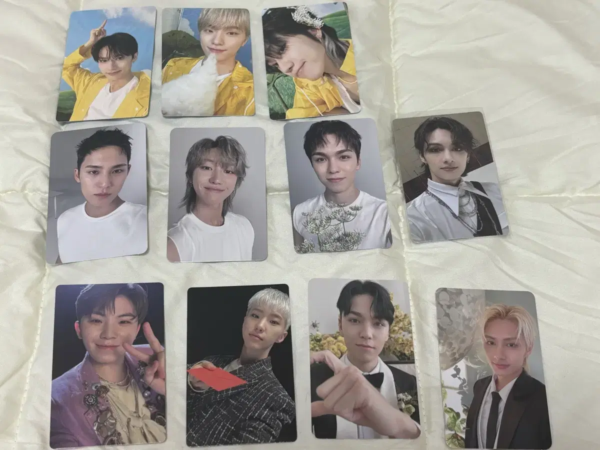 Seventeen photocard in bulk