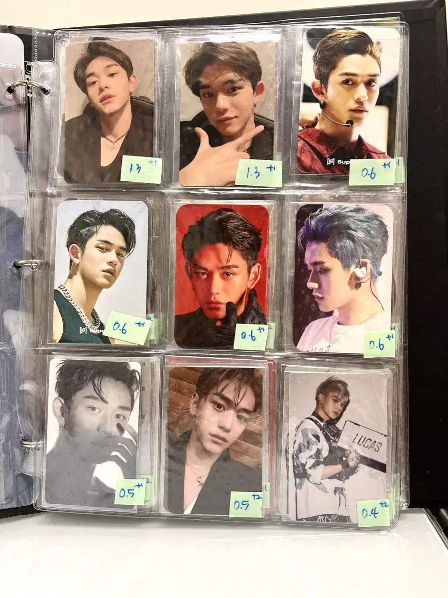 (Lots of photocards!) Lukas photocard sell nct nct wayv superm