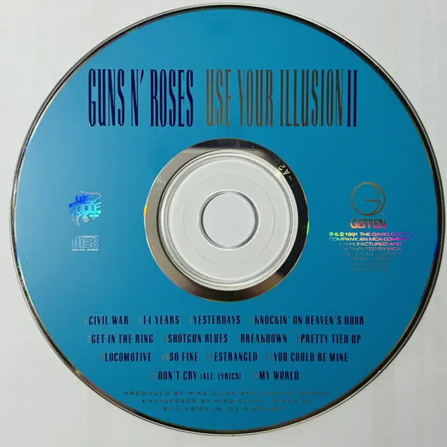 Guns N' Roses - Use Your II (CD) 일본반 NM-