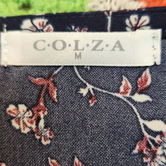 COLZA 이쁜 롱원피스