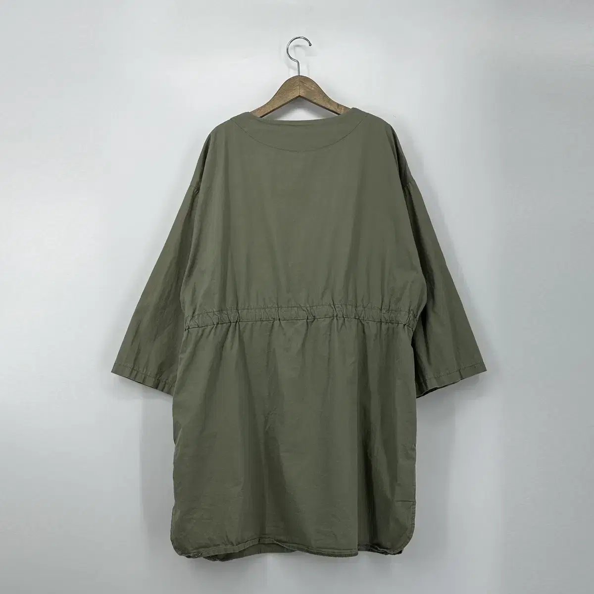 노카라 야상 사파리 자켓 (F size / KHAKI)