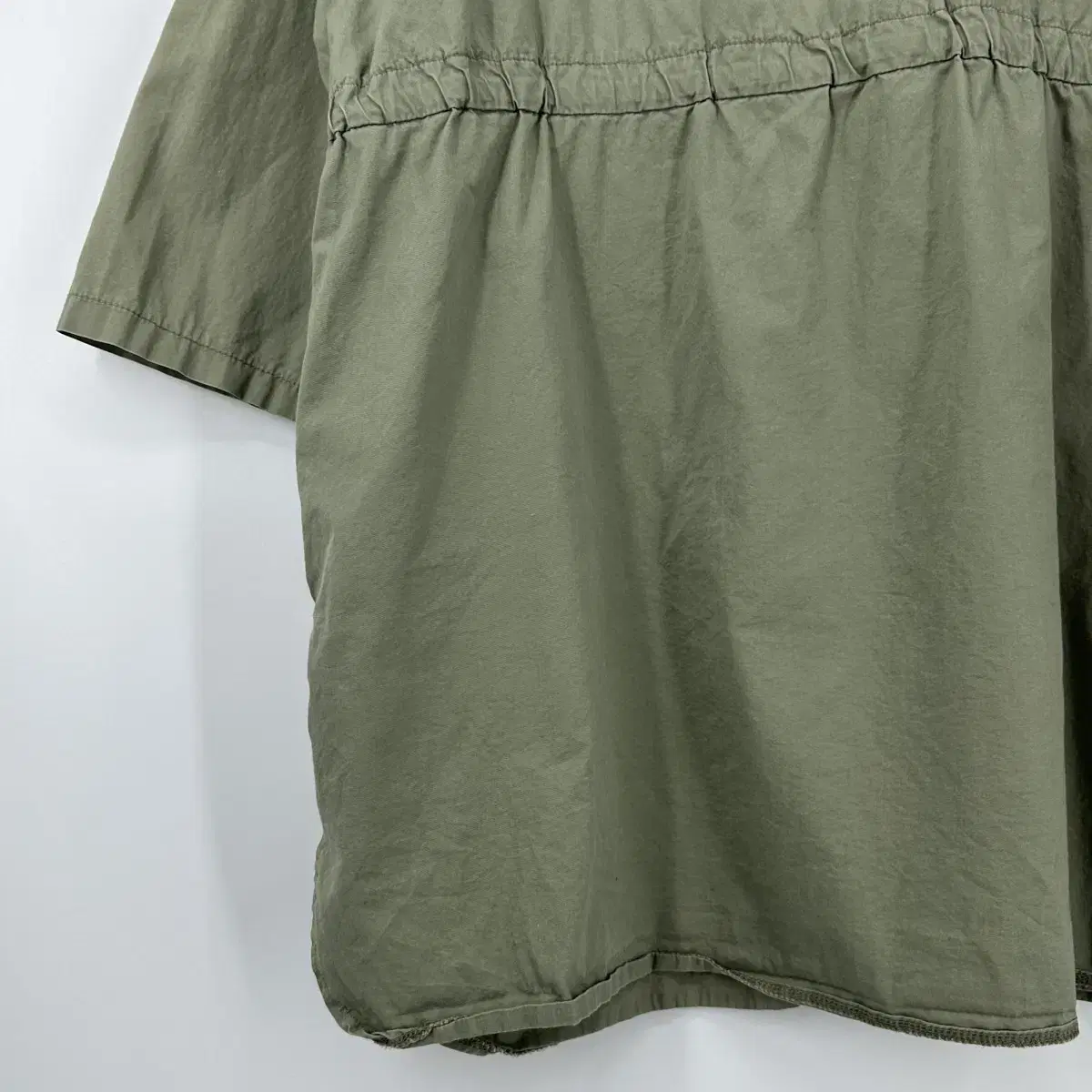 노카라 야상 사파리 자켓 (F size / KHAKI)