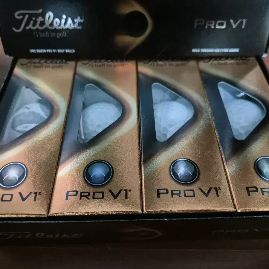 타이틀리스트 Pro V1 3피스 팝니다