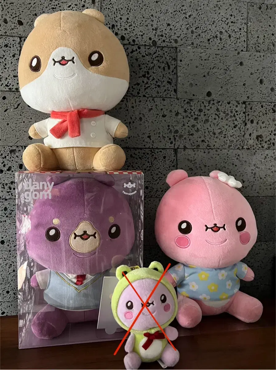 Monsta x doll (tut-tut-bear / hamsangsang / hi-bear, etc.)