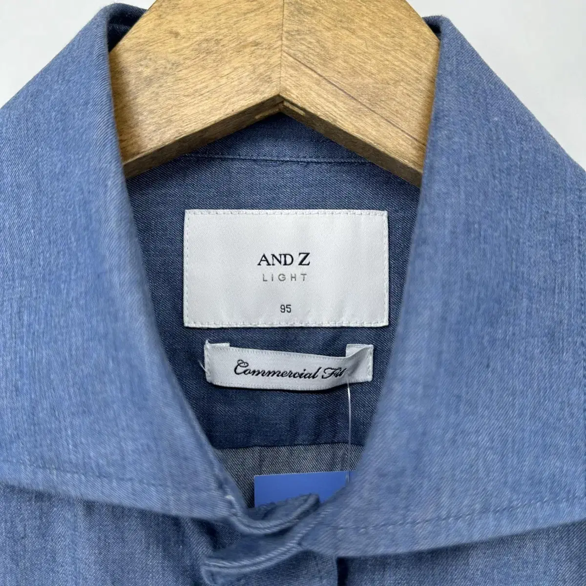 AND Z 앤드지 라이트 남방 셔츠 (95 size / BLUE)