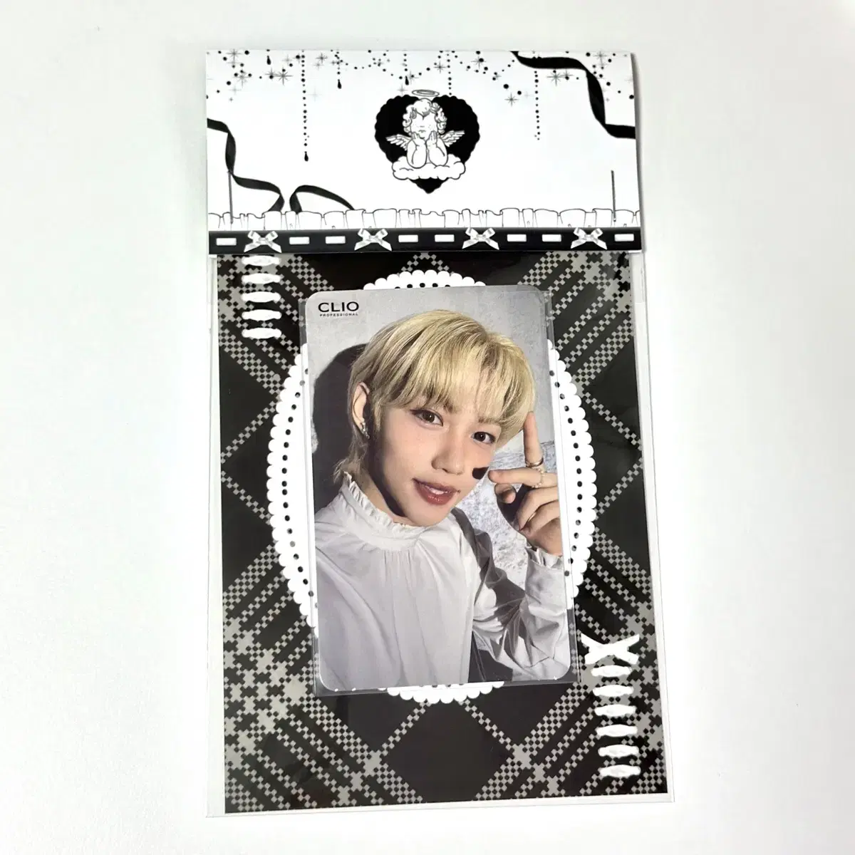 Pack of 10 photocards, 1 set of packaging paper header tack sell straykids Felix