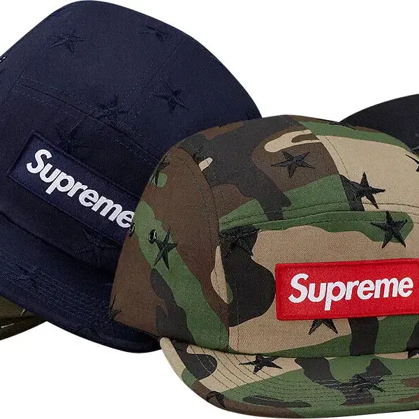 Supreme 13aw Star Camo Campcap 상태좋은 중고제품