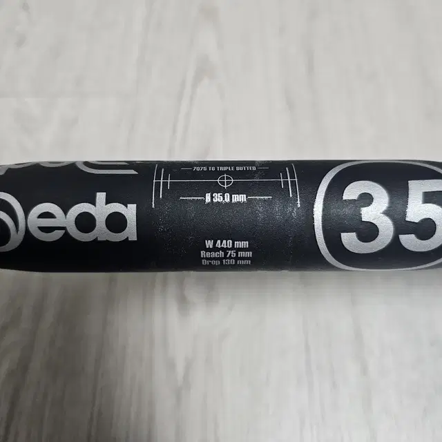 데다35 deda35 핸들셋 드롭바 스템