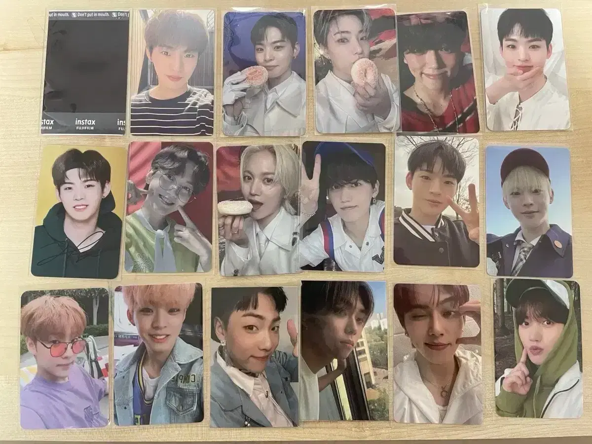 Onf and off photocards