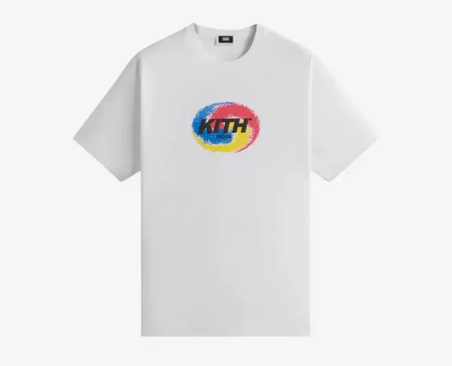 Kith seoul 티셔츠 먹색