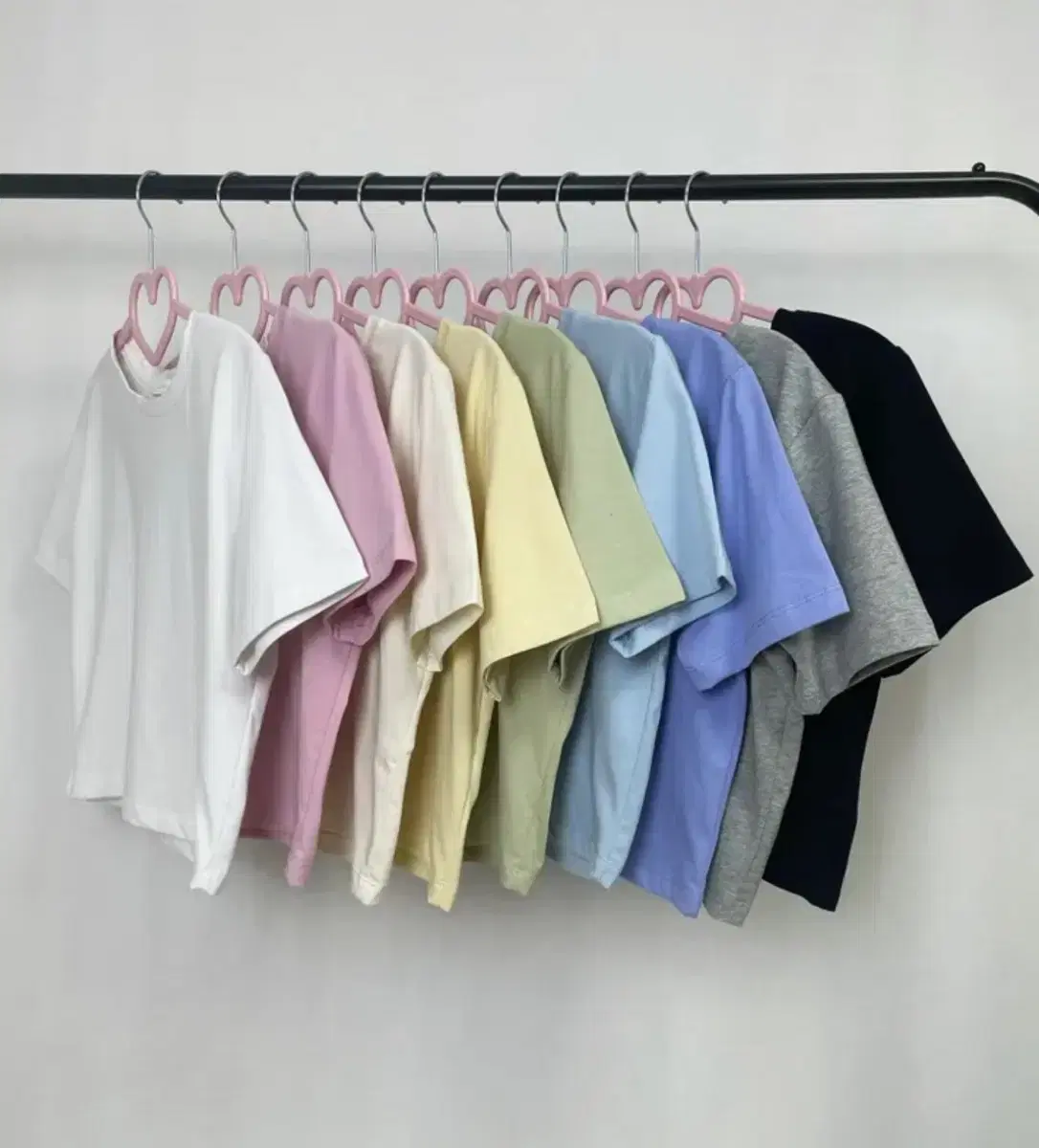 (Closeout) Basic Cotton T-Shirt