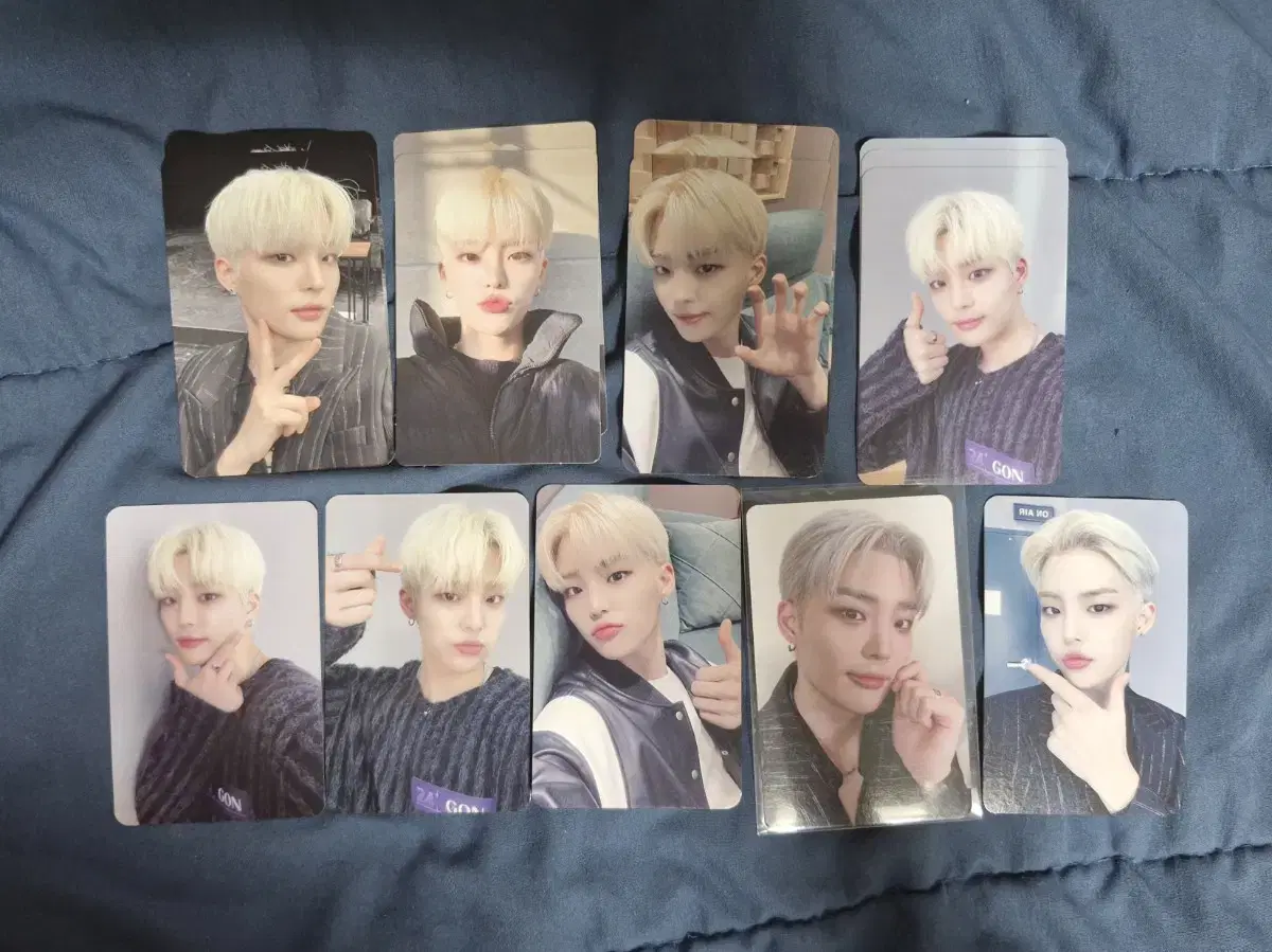 Peaktime Team24Seongjoong Kim photocard wts