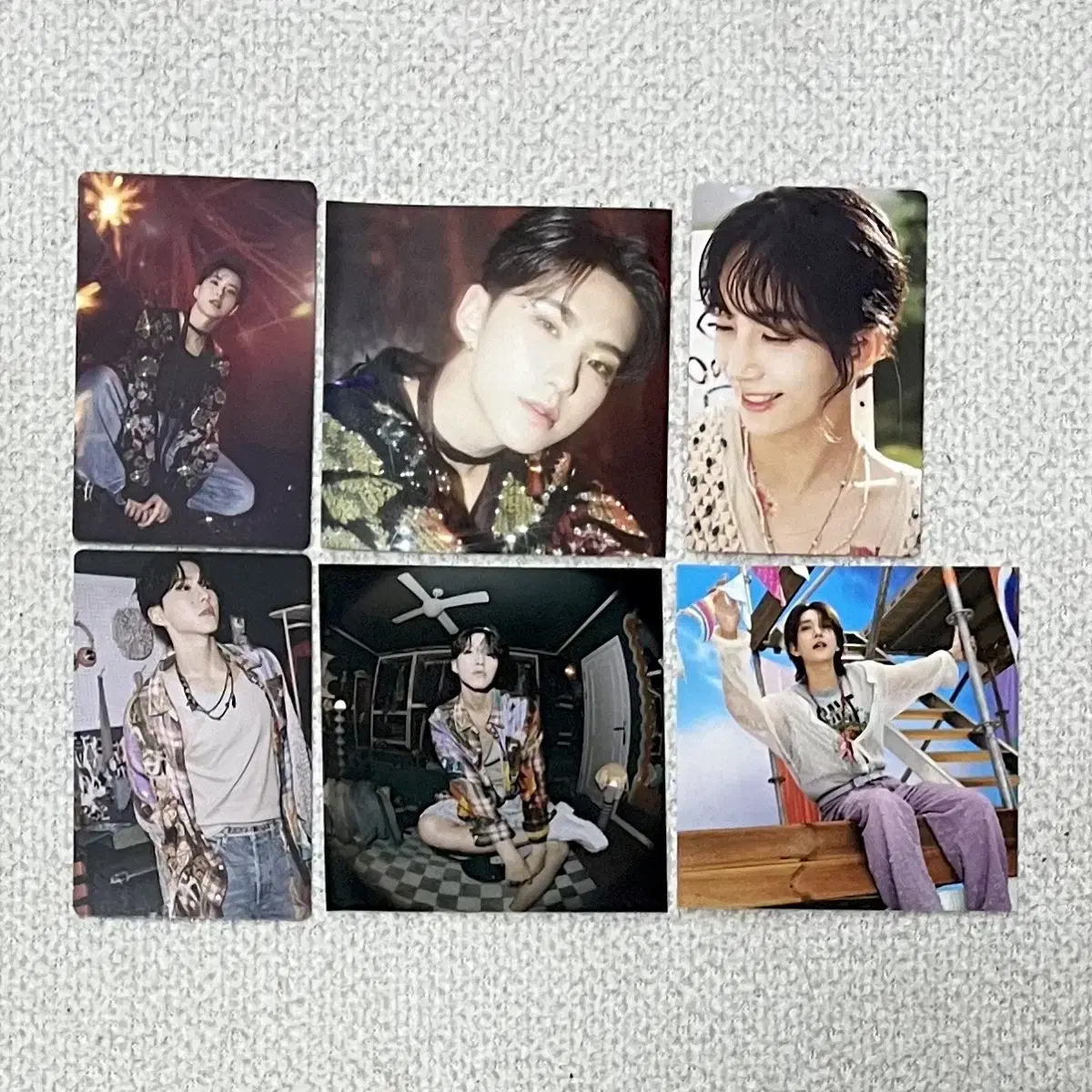 Seventeen jeonghan joshua hoshi sticker Photocard SEVENTEENTHHEAVEN