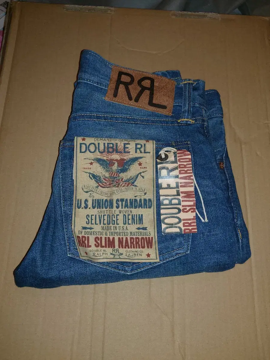 Double L RRL Jeans