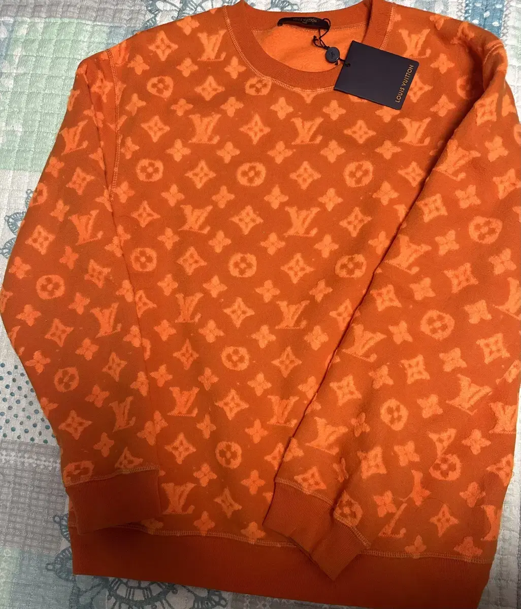 Genuine) S+ Grade Louis Vuitton Monogrammed Man Top